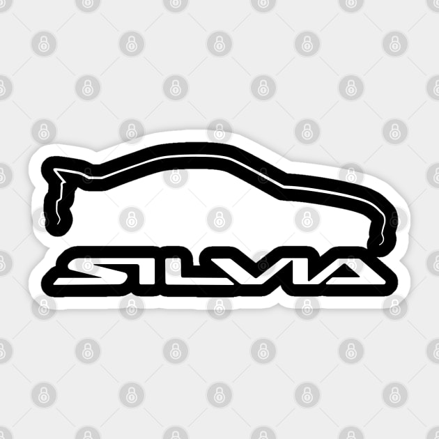 Nissan Silvia s15 Sticker by racingfactory